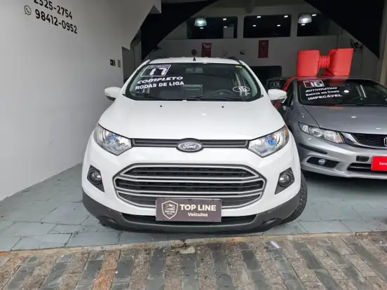 FORD-ECOSPORT-1.6 SE 16V FLEX 4P MANUAL FORD-ECOSPORT-2016