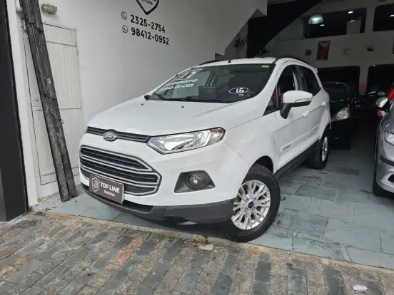 FORD-ECOSPORT-1.6 SE 16V FLEX 4P MANUAL FORD-ECOSPORT-2016