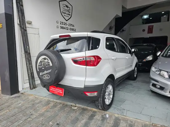 FORD-ECOSPORT-1.6 SE 16V FLEX 4P MANUAL FORD-ECOSPORT-2016