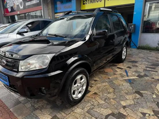 FORD-ECOSPORT-1.6 XLS 8V FLEX 4P MANUAL FORD-ECOSPORT-2011
