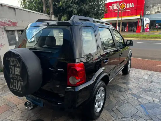 FORD-ECOSPORT-1.6 XLS 8V FLEX 4P MANUAL FORD-ECOSPORT-2011