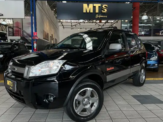 FORD-ECOSPORT-1.6 XLT 8V FLEX 4P MANUAL FORD-ECOSPORT-2008