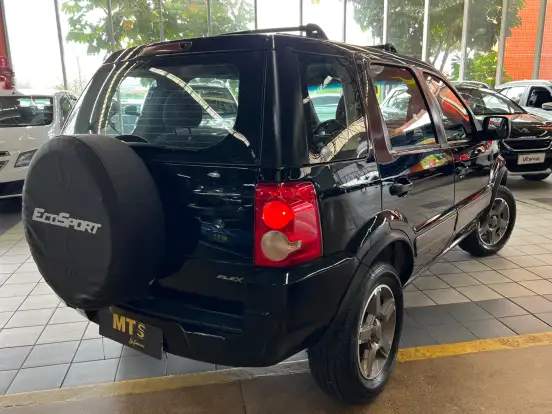 FORD-ECOSPORT-1.6 XLT 8V FLEX 4P MANUAL FORD-ECOSPORT-2008
