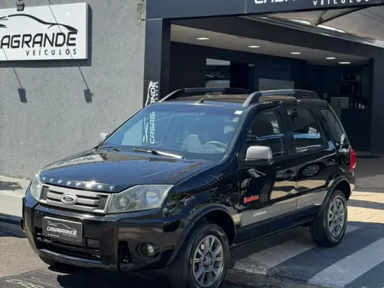 FORD-ECOSPORT-1.6 XLT FREESTYLE 8V FLEX 4P MANUAL FORD-ECOSPORT-2011