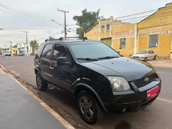FORD-ECOSPORT-1.6 XLT FREESTYLE 8V FLEX 4P MANUAL FORD-ECOSPORT-2007