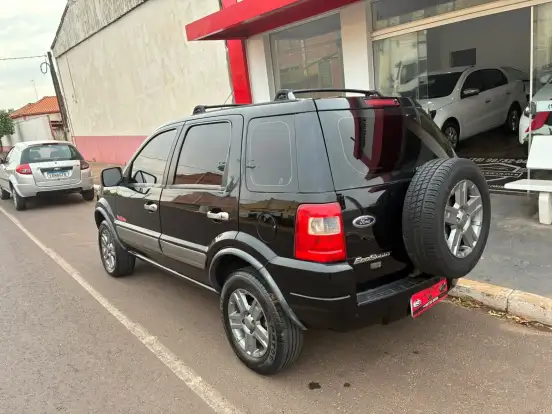FORD-ECOSPORT-1.6 XLT FREESTYLE 8V FLEX 4P MANUAL FORD-ECOSPORT-2007