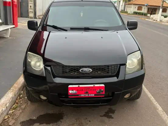 FORD-ECOSPORT-1.6 XLT FREESTYLE 8V FLEX 4P MANUAL FORD-ECOSPORT-2007
