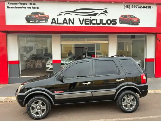 FORD-ECOSPORT-1.6 XLT FREESTYLE 8V FLEX 4P MANUAL FORD-ECOSPORT-2007