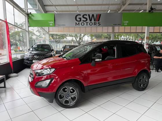 FORD ECOSPORT 1.5 TI-VCT FLEX FREESTYLE AUTOMÁTICO