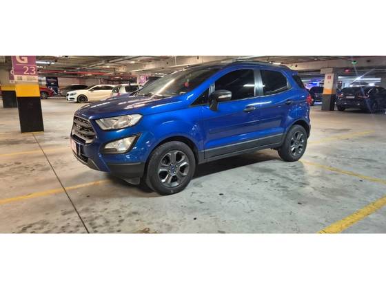 FORD ECOSPORT 1.5 TI-VCT FLEX FREESTYLE AUTOMÁTICO
