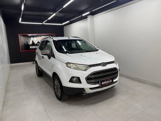FORD ECOSPORT 1.6 FREESTYLE 16V FLEX 4P MANUAL