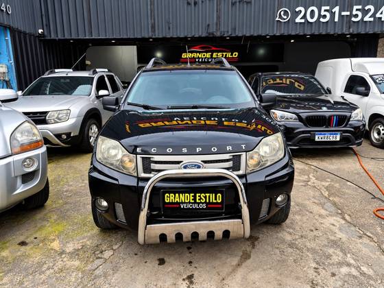 FORD ECOSPORT 1.6 FREESTYLE 16V FLEX 4P MANUAL