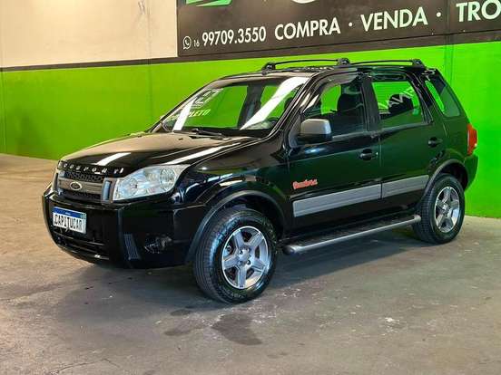 FORD-ECOSPORT-1.6 FREESTYLE 8V FLEX 4P MANUAL FORD-ECOSPORT-2009