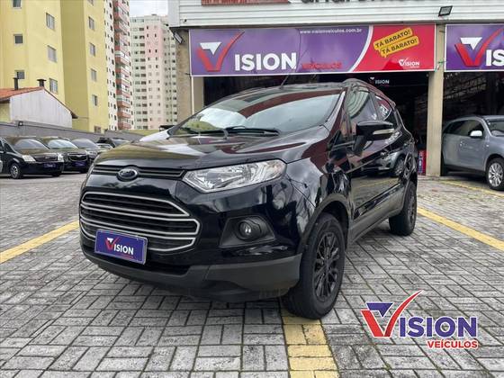 FORD ECOSPORT 1.6 SE 16V FLEX 4P POWERSHIFT