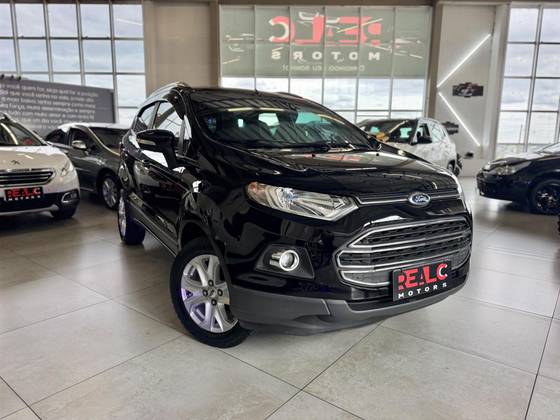 FORD ECOSPORT 1.6 TITANIUM 16V FLEX 4P MANUAL