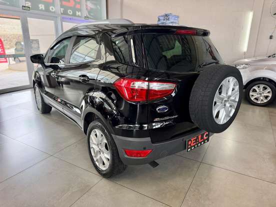 FORD-ECOSPORT-1.6 TITANIUM 16V FLEX 4P MANUAL FORD-ECOSPORT-2012