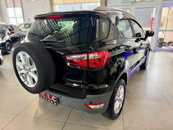 FORD-ECOSPORT-1.6 TITANIUM 16V FLEX 4P MANUAL FORD-ECOSPORT-2012