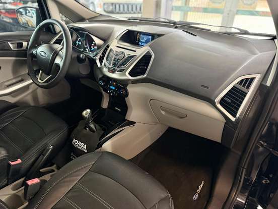 FORD-ECOSPORT-1.6 TITANIUM 16V FLEX 4P MANUAL FORD-ECOSPORT-2012