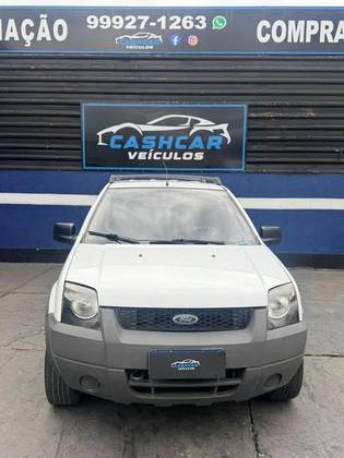 FORD ECOSPORT 1.6 XL 8V FLEX 4P MANUAL