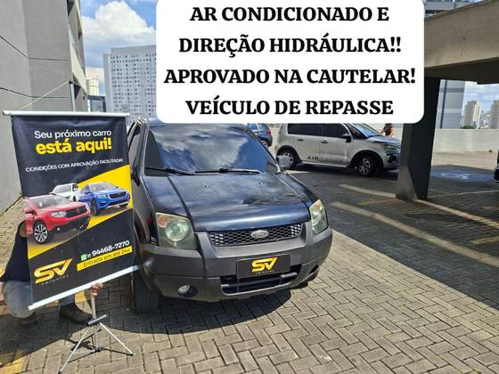 FORD ECOSPORT 1.6 XL 8V GASOLINA 4P MANUAL