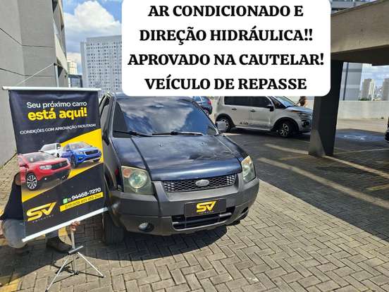 FORD-ECOSPORT-1.6 XL 8V GASOLINA 4P MANUAL FORD-ECOSPORT-2004