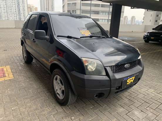 FORD-ECOSPORT-1.6 XL 8V GASOLINA 4P MANUAL FORD-ECOSPORT-2004