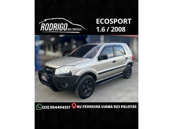 FORD ECOSPORT 1.6 XLS 8V FLEX 4P MANUAL