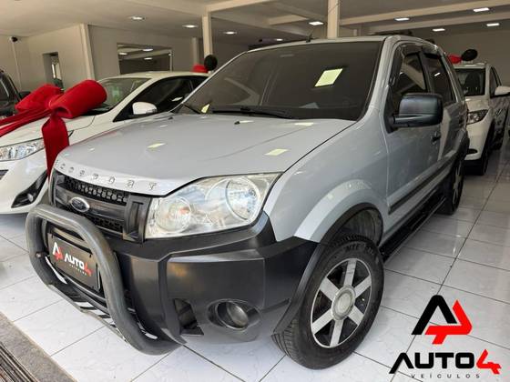 FORD ECOSPORT 1.6 XLS 8V FLEX 4P MANUAL