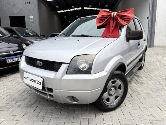 FORD ECOSPORT 1.6 XLS 8V FLEX 4P MANUAL