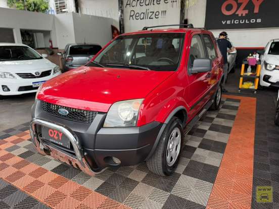 FORD-ECOSPORT-1.6 XLS FREESTYLE 8V FLEX 4P MANUAL FORD-ECOSPORT-2004