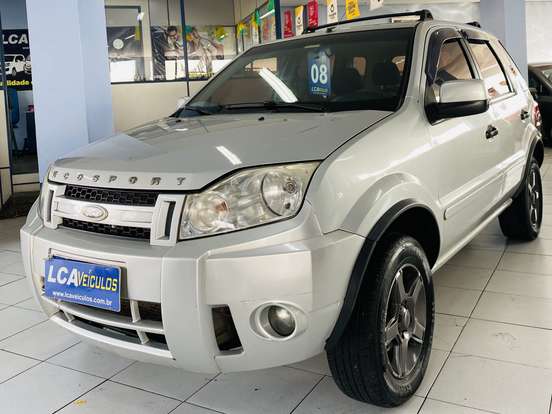 FORD-ECOSPORT-1.6 XLT FREESTYLE 8V FLEX 4P MANUAL FORD-ECOSPORT-2008