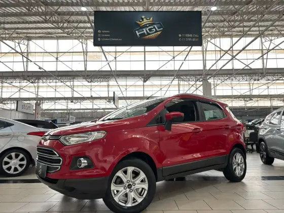 FORD ECOSPORT 2.0 TITANIUM 16V FLEX 4P AUTOMÁTICO