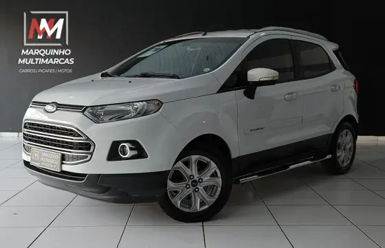 FORD ECOSPORT 2.0 TITANIUM 16V FLEX 4P POWERSHIFT