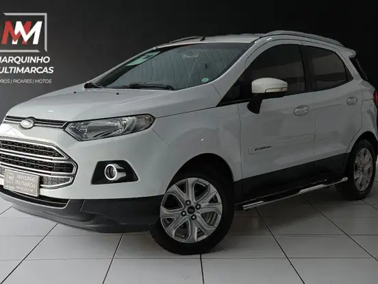 FORD-ECOSPORT-2.0 TITANIUM 16V FLEX 4P POWERSHIFT FORD-ECOSPORT-2015