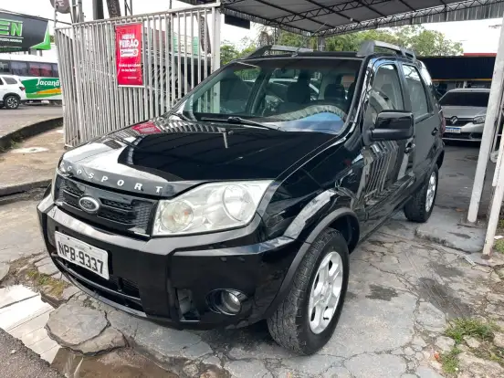 FORD-ECOSPORT-2.0 XLT 16V FLEX 4P AUTOMÁTICO FORD-ECOSPORT-2010