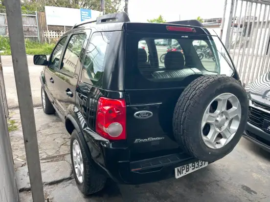 FORD-ECOSPORT-2.0 XLT 16V FLEX 4P AUTOMÁTICO FORD-ECOSPORT-2010