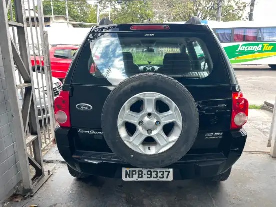 FORD-ECOSPORT-2.0 XLT 16V FLEX 4P AUTOMÁTICO FORD-ECOSPORT-2010