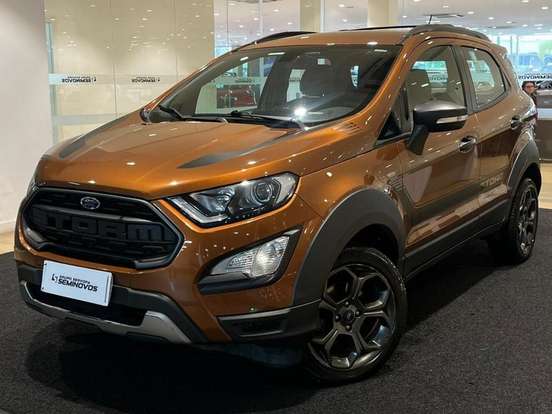 FORD-ECOSPORT-2.0 DIRECT FLEX STORM 4WD AUTOMÁTICO FORD-ECOSPORT-2018