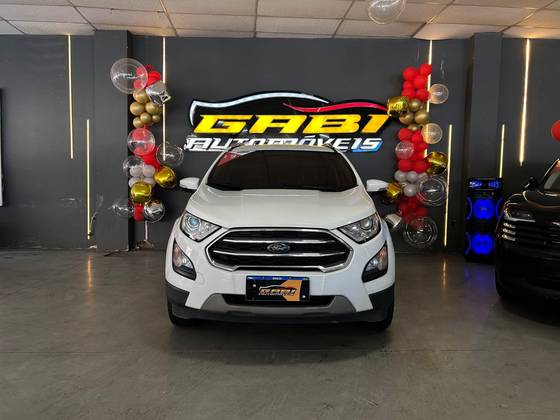 FORD ECOSPORT 2.0 DIRECT FLEX TITANIUM AUTOMÁTICO