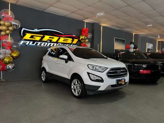 FORD-ECOSPORT-2.0 DIRECT FLEX TITANIUM AUTOMÁTICO FORD-ECOSPORT-2018