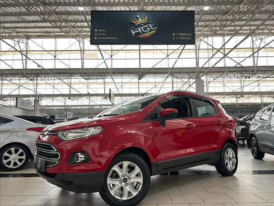 FORD-ECOSPORT-2.0 TITANIUM 16V FLEX 4P AUTOMÁTICO FORD-ECOSPORT-2012