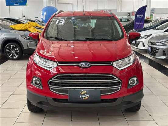 FORD-ECOSPORT-2.0 TITANIUM 16V FLEX 4P AUTOMÁTICO FORD-ECOSPORT-2012