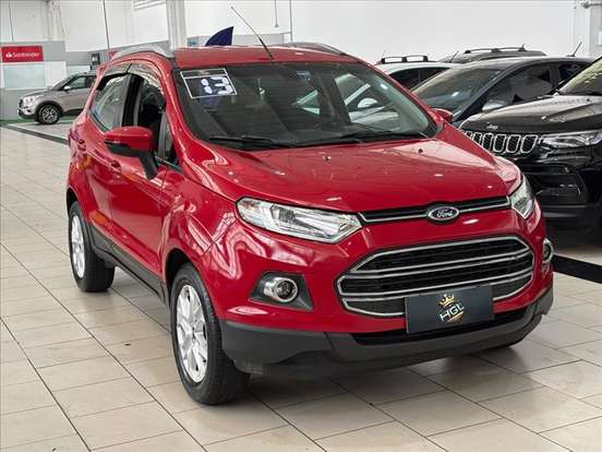 FORD-ECOSPORT-2.0 TITANIUM 16V FLEX 4P AUTOMÁTICO FORD-ECOSPORT-2012