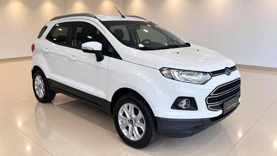 FORD ECOSPORT 2.0 TITANIUM 16V FLEX 4P POWERSHIFT