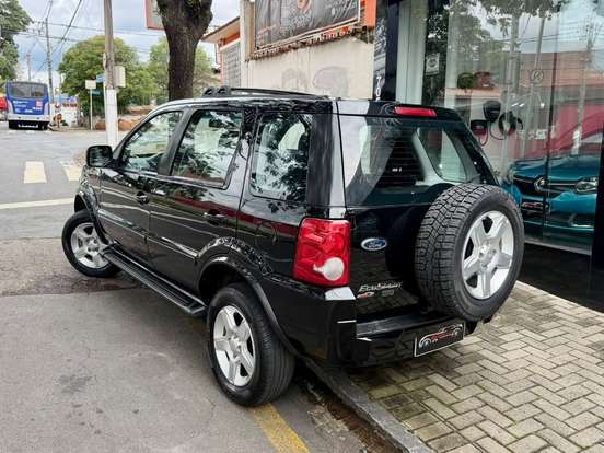 FORD-ECOSPORT-2.0 XLT 16V GASOLINA 4P AUTOMÁTICO FORD-ECOSPORT-2007