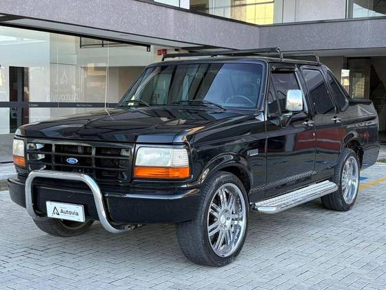 FORD F-1000 2.5 XL 4X2 CS 8V TURBO DIESEL 2P MANUAL