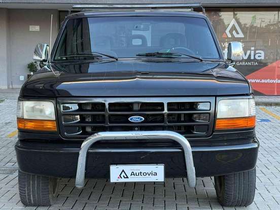 FORD-F-1000-2.5 XL 4X2 CS 8V TURBO DIESEL 2P MANUAL FORD-F-1000-1996
