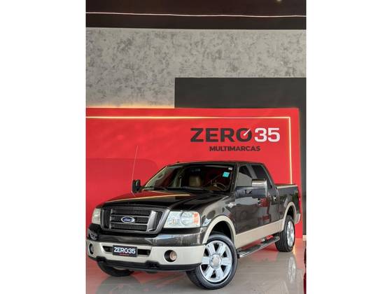 FORD F-150 5.4 KING RANCH 4X4 CD V8 24V GASOLINA 4P AUTOMÁTICO