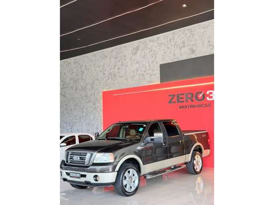 FORD-F-150-5.4 KING RANCH 4X4 CD V8 24V GASOLINA 4P AUTOMÁTICO FORD-F-150-2007
