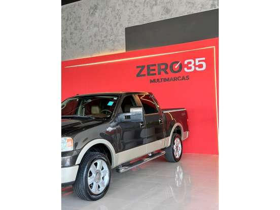 FORD-F-150-5.4 KING RANCH 4X4 CD V8 24V GASOLINA 4P AUTOMÁTICO FORD-F-150-2007